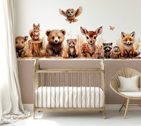 bosdieren behang