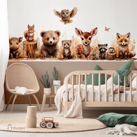behang bosdieren