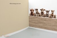 Behang effen bijpassend bij Boerderijdieren naturel