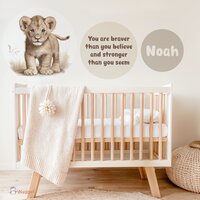 jungle muurstickers