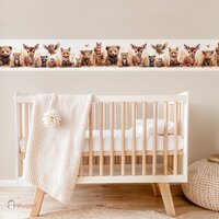 bosdieren behangrand