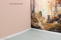 Behang effen bijpassend bij Magic Forest &quot;Morning sun&quot;