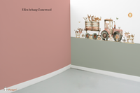 Behang effen bijpassend bij Funny Farm