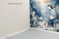 Behang effen bijpassend bij Sweeties of the sea