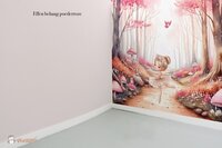 Behang effen bijpassend bij Ballerina girl