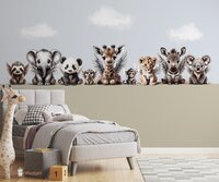jungle behang
