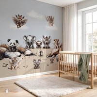 jungle behang