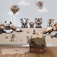 jungle behang