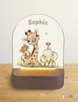 Nachtlampje Jungle cuties