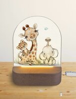 Nachtlampje Jungle cuties