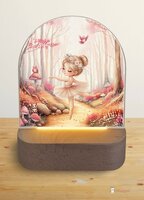 Nachtlampje Ballerina girl &quot;Dancing in the woods&quot; 