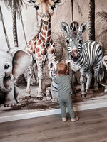 Behang Jungle naturel Little ones Adventure