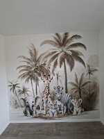 Behang Jungle naturel Little ones Adventure