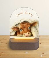 Nachtlampje Sweet dreams kalfje