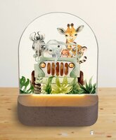 Nachtlampje jungle jeep