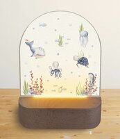 Nachtlampje Onderwaterwereld