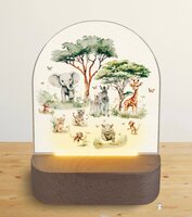 Nachtlampje Jungle fun