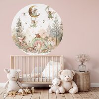 Muursticker Magical World