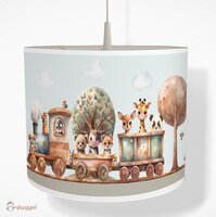 Hanglamp Happy Tails trein