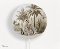 Wandlamp rond Jungle naturel Little ones adventure