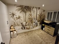 Behang Jungle naturel Little ones Adventure