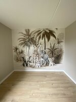 Behang Jungle naturel Little ones Adventure