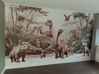 Behang Dinosaurs
