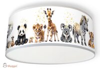 Plafondlamp Jungle Touch of gold 