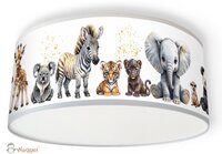 Plafondlamp Jungle Touch of gold 