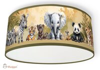 Plafondlamp Jungle Touch of gold &quot;Together&quot; 