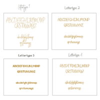 Geboortekaarten Jungle Touch of gold