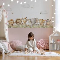 Behang Sweethearts jungle Bloesemroze onderzijde