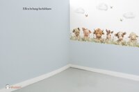 Behang sample effen bijpassend bij Sweethearts