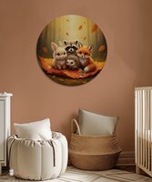 Muurcirkel Whispering woods &quot;Sweethearts&quot;