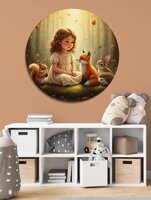 Muurcirkel Whispering Woods &quot;Autumn Whispers&quot;