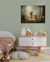 Muurdecoratie Whispering Woods &quot;Dancing in the woods&quot; 