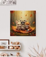 Canvas Whispering Woods &quot;Sweethearts&quot;