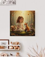 Canvas Whispering Woods &quot;Autumn Whispers&quot;