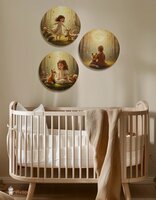 Muurcirkel set Whispering Woods &quot;Story of the Fox&quot; 