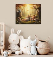 Muurdecoratie Whispering Woods &quot;Sleeping beauty&quot;