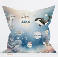 Geboortekussen Sweeties of the sea