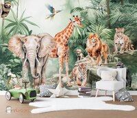 jungle kinderkamer