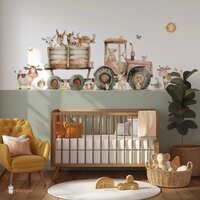 boerderijdieren behang