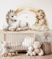 Behang Ivory Dreams - Once upon an Ivory dream