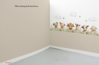 Behang sample effen bijpassend bij Sweethearts