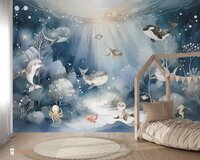 behang onderwaterwereld