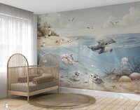 Naadloos fotobehang Gentle Shores