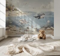 Naadloos fotobehang Gentle Shores