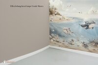Naadloos effen fotobehang bijpassend bij Gentle Shores