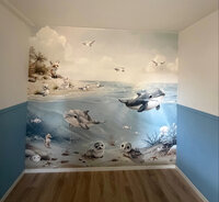 Behang Gentle Shores